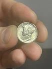 UNCIRCULATED 1943 MERCURY SILVER  DIME (#25)