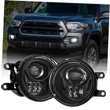 Led Fog Lights Compatible with 2016-2022 Tacoma, Black 16-22 Tacoma fog lights