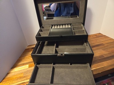 3 Level Jewelry Box Organizer