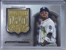 2019 Topps Update 150th Anniversary Manufactured Medallion Manny Machado 2r7