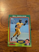 2024 Topps x Chris Berman: Boomer's Baseball #43 Bill Madlock Green #/75