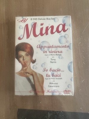 Mine Termin an der Riviera Ich küsse dich (1962) 2 DVDs Renis Celentano