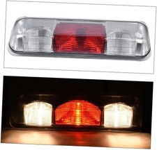 Third Brake Light  Assembly High Mount Center Rear Roof  Red Lens  Black Housing