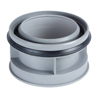 Airfit Abwasser Innen ReduzierstüCk Dn 110 X 75 Reduktion Reduzierung 11075IR