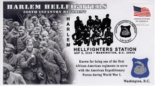 25-298, 2025,Harlem Hellfighters, Event Cover, 369th Infantry Regiment, Pictoria