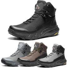 Men's Waterproof Hiking Boots Outdoor Lightweight Breathable Trekking Shoes