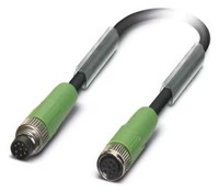 Phoenix Contact SAC-8P-M 8MS/ 1,5-PUR/M 8FS Sensor-/Aktor-Kabel, 1,5M (1404199)