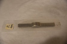 Genuine Omega Shark Mesh Stainless Steel 1380/237 Bracelet 20mm vintage