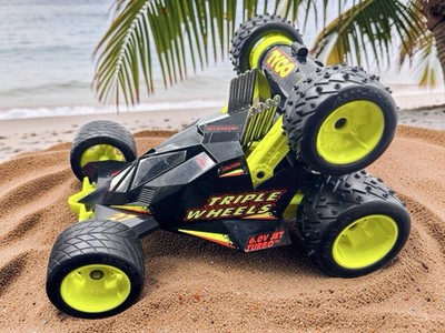 TYCO Triple Wheels 6.0V Jet Turbo RC Stunt Car Vintage 1994 Vehicle Only Parts