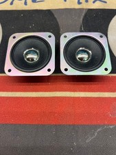 COPPIA Tweeter cono 57mm - foro casse 48mm. Perfetti dimensioni in foto