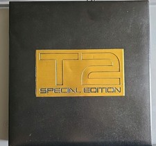 T2 Terminator 2  Laserdisc Box - Special Edit...