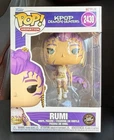 New ListingCHASE Funko Pop Animation: GITD RUMI #2430 Kpop Demon Hunters w/ Protector