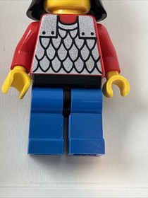 Lego Castle Scale Mail Minifigure #cas154 #6085 Black Monarch&rsquo;s Castle