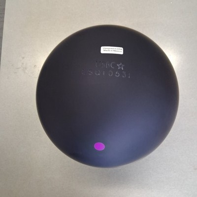 Hammer Purple Pearl Urethane purple pin bowling ball 15 LB. new in