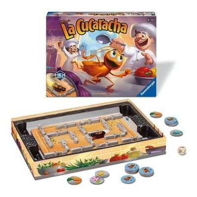 The Cockroach HEX BOTS Board Game Ravensburger 22440  