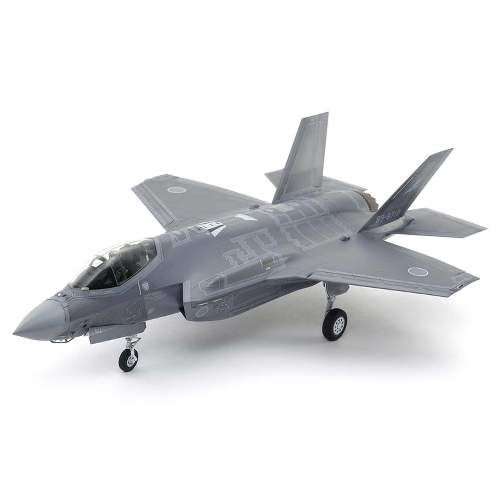 Tamiya 1/48 Lockheed Martin F-35A Lightning II TAM61124 Plas