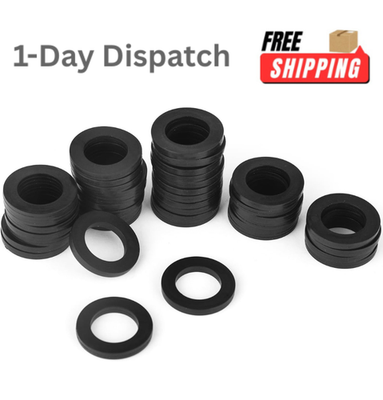 #ad AuySier 40 Pcs Garden Hose Washer Silicone O Rings 3 4 Inch Leakproof $9.46