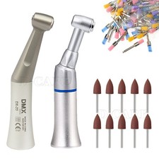Dental Contra Angle Handpiece/ Silicone Polish Abrasive/Polishing Prophy Brushes