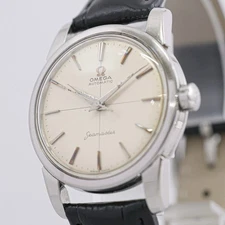 *No Tariffs* Vintage 1958 OMEGA Seamaster Cal.501 Automatic Cross Line 34mm Mens
