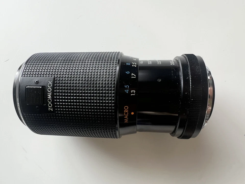 Kiron 80-200mm f4.5 Macro 1:4 MC Zoomlock Lens For Pentax - Untested - Image 4 of 4