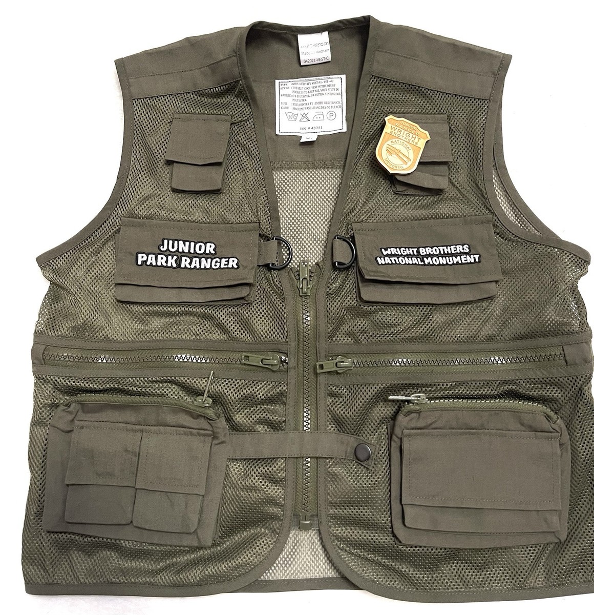 Gilet The North Face Emmes Homesafe à Capuche En Polaire à Fermeture éclair Intégrale Dark Sage Pine Needle S