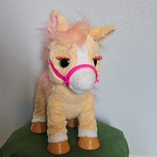 FurReal Cinnamon My Stylin Pony Toy Interactive Talking Moving Nature Sounds