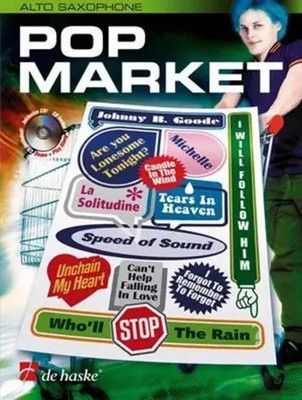 Pop Market | Buch + CD | De Haske Publications | EAN 9789043124492
