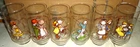 Holly Hobbie Happy Talk Coca-Cola Drinking Glasses Amer Greetings Set 6 Vintage