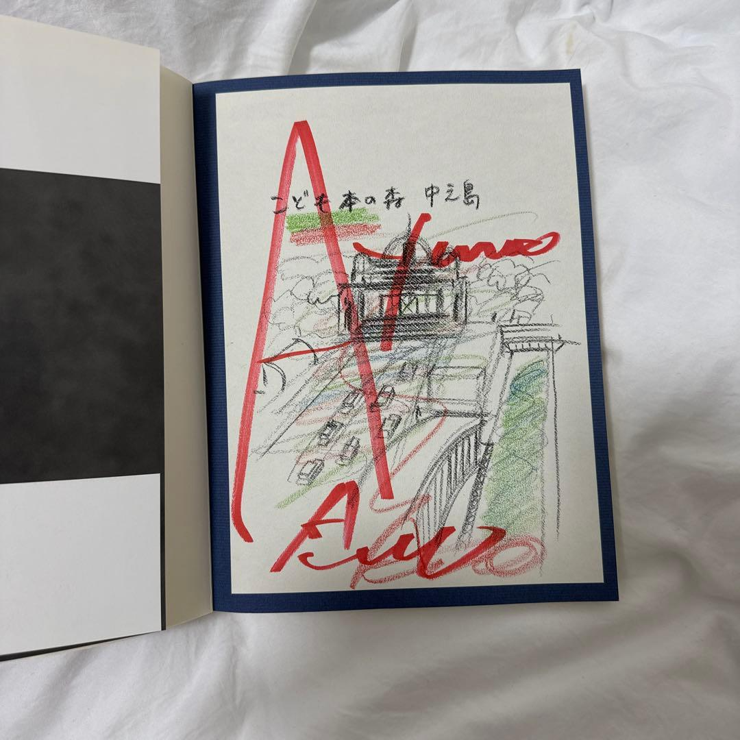 Tadao Ando O Process and Idea サイン入り Tadao Ando Process and Idea Signed Autograph TOTO Publishing
