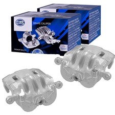 2x HELLA BREMSSATTEL VORDERACHSE passend für OUTBACK XV FORESTER