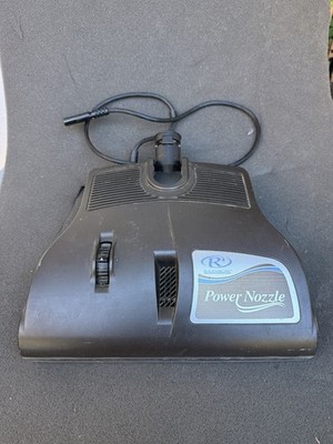 Rainbow Vacuum E2 Type 12 Genuine PN-2E Power Floor Nozzle Head Black Series