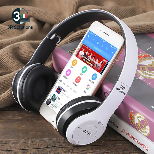 Auricolare Bluetooth P47 5.0 Wireless Pieghevole Sportivo Stereo Gioco - Zdjęcie 2 z 16