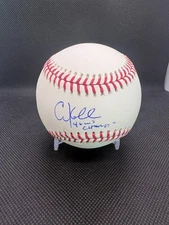 Chuck Knoblauch Signed Baseball TRISTAR COA 4x WS Champ Twins