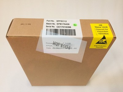 ONE NEW ABB Bailey Analog input Module SPFEC12