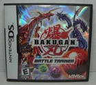BAKUGAN BATTLE BRAWLERS BATTLE TRAINER DS NINTENDO VIDEO GAME