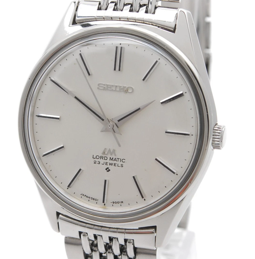 Seiko Mechanical Automatic Wristwatches with 23 Jewels for sale | eBay