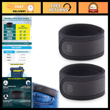 Adjustable No Buckle Invisible Belt for Men  Women - Elastic, Metal-Free, TSA A
