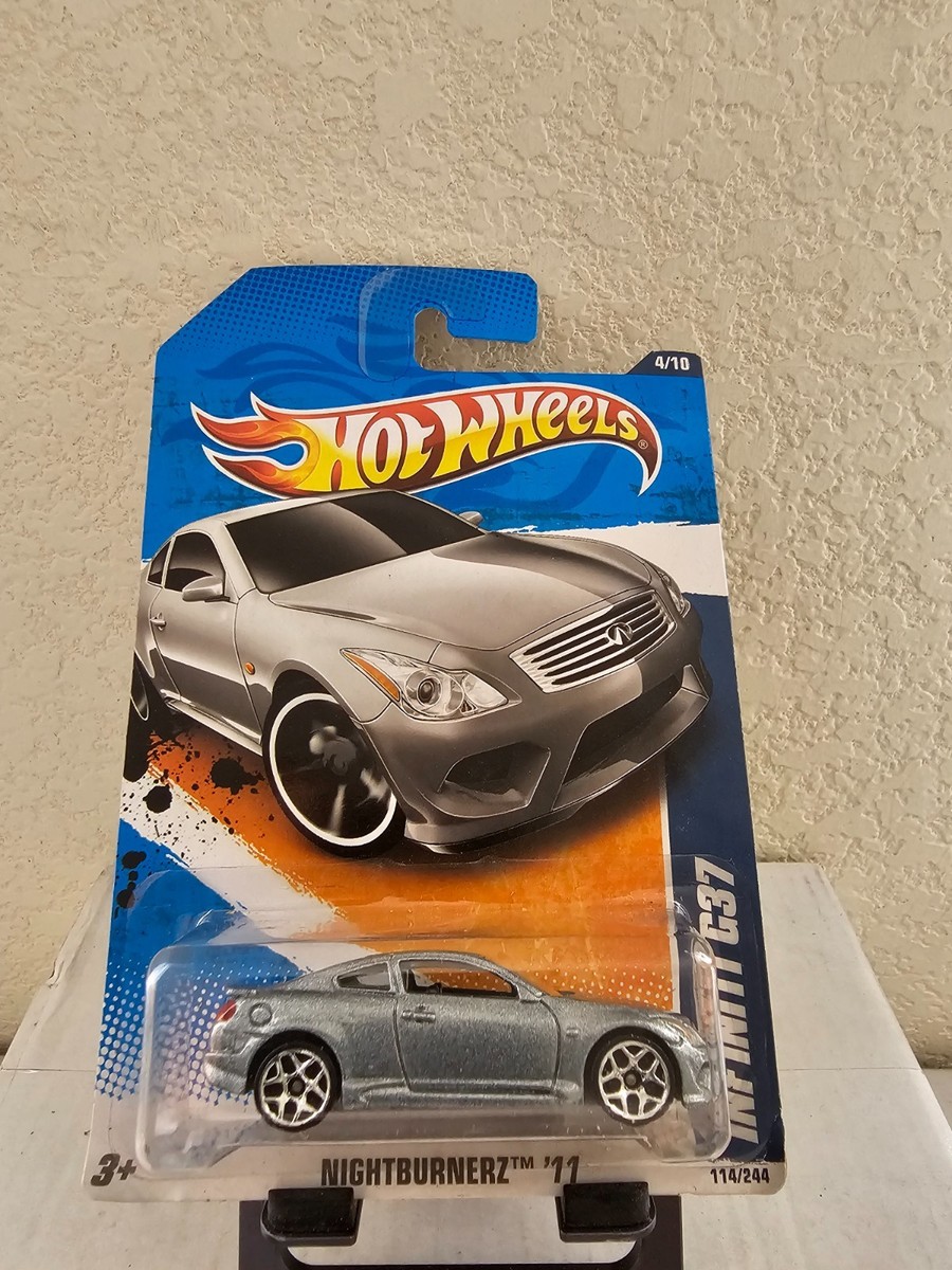 Hot Wheels Infiniti G37 2011 Nightburnerz #4/10 F46 | eBay
