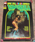 Poster Warren Magazine 1974 Vintage #27 Vampi 20" x 28" Vampirella Halloween — photo 1