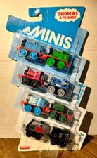 THOMAS FRIENDS MINIS 8 PACK - 2014 - NEW - CLASSICS, OLD SCHOOL AND MORE