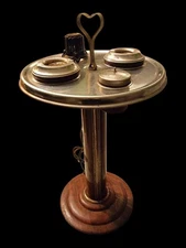 smoking stand vintage