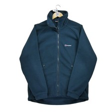 Vintage Giacca in pile vintage Y2K da uomo Taglia M #QWE7219