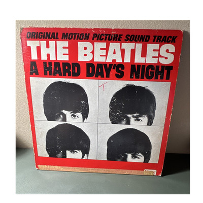The Beatles A Hard Day's Night 1964 United Artists Mono 12'' LP 33RPM UAL 3366