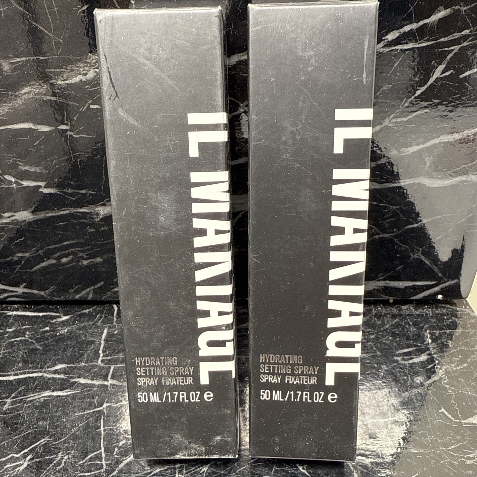 2x IL MAKIAG HYDRATING SETTING SPRAY 1.7 oz BOXED