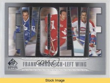 2020-21 SP Signature Edition Legends evolve Frank Mahovlich #E-30 HOF READ 0mf9