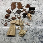 MARX JOHNNY WEST AND KIDS ACCESSORIES