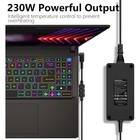 230W 19.5V 11.8A AC Laptop Charger Compatible with MSI GS66 GS65 GS76 GS75 WS...