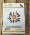 3 Simon Says Stamp  Dies~Jaunty Sunflower,Bubble Flower/Leaves,Bright Dragonfly — photo 4