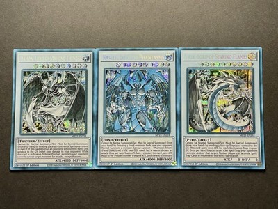 Uria, Lord Of Searing Flames + Hamon Striking Thunder + Raviel | FADED | YuGiOh!