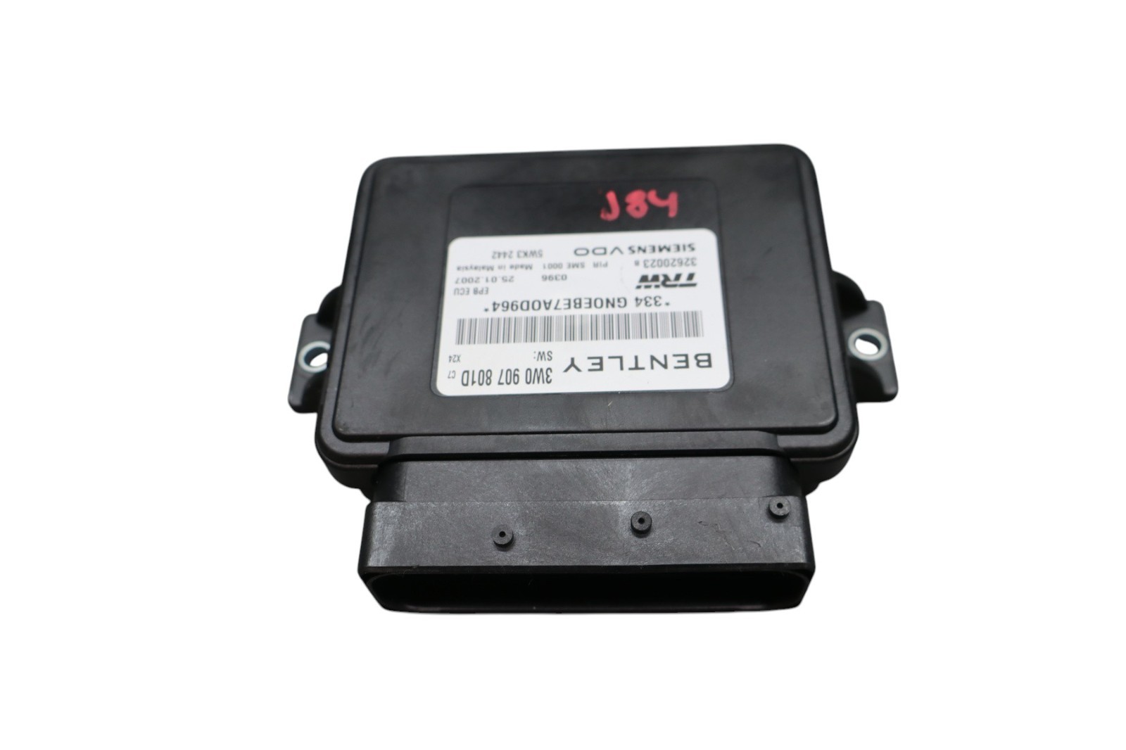 03-14 Bentley Continental Electronic Parking Brake Control Module 3W0907801H Oem